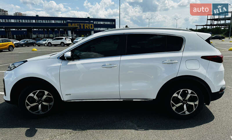 Позашляховик / Кросовер Kia Sportage 2019 в Києві