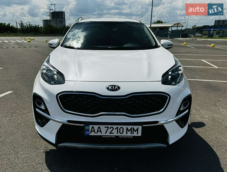Позашляховик / Кросовер Kia Sportage 2019 в Києві