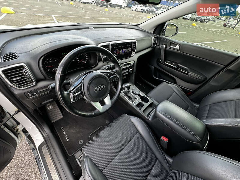 Позашляховик / Кросовер Kia Sportage 2019 в Києві
