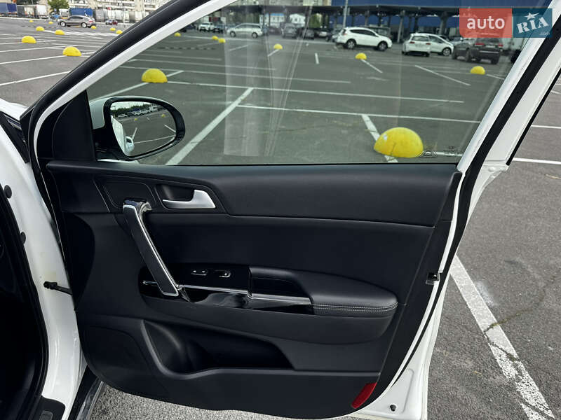 Позашляховик / Кросовер Kia Sportage 2019 в Києві