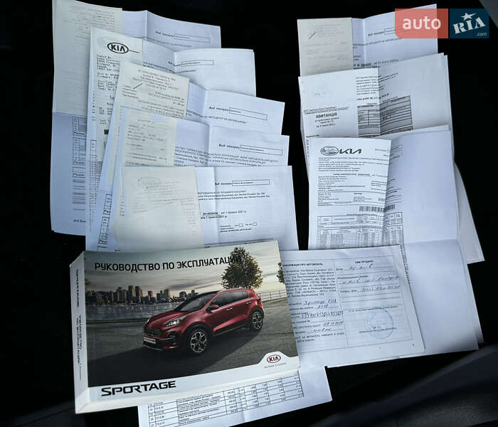 Позашляховик / Кросовер Kia Sportage 2019 в Києві