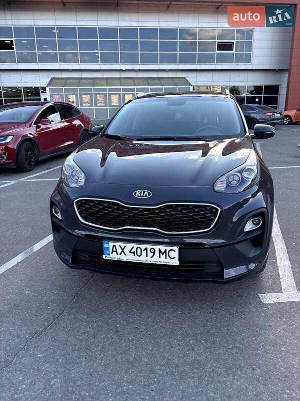 Kia Sportage 2021 Kia Sportage 2021