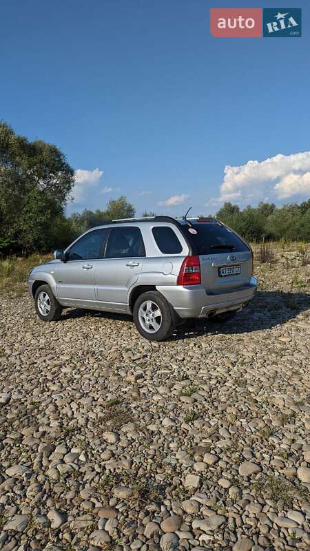 Внедорожник / Кроссовер Kia Sportage 2007 в Калуше