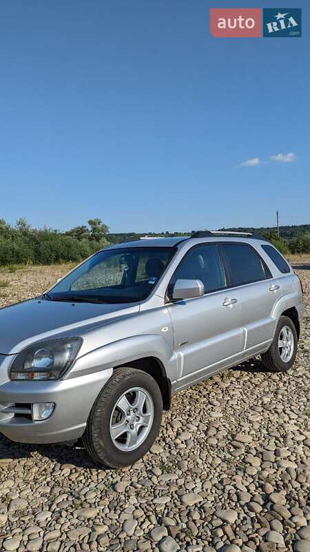 Внедорожник / Кроссовер Kia Sportage 2007 в Калуше