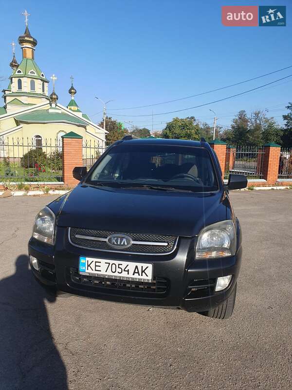 Kia Sportage 2008 Kia Sportage 2008
