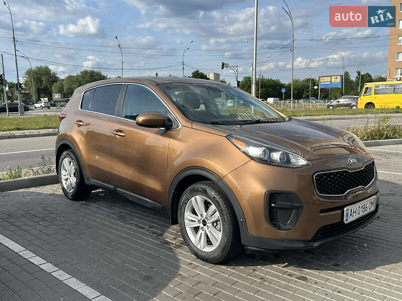 Внедорожник / Кроссовер Kia Sportage 2017 в Киеве