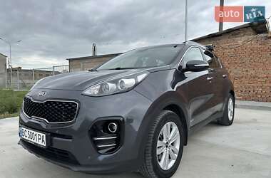 Внедорожник / Кроссовер Kia Sportage 2016 в Радехове