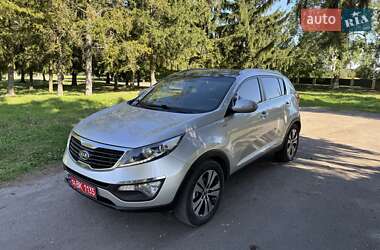 Позашляховик / Кросовер Kia Sportage 2011 в Дубні
