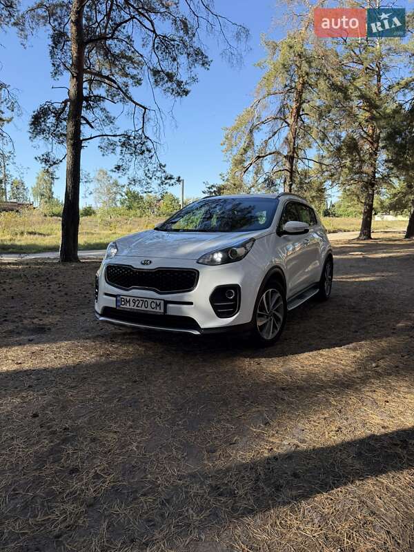 Позашляховик / Кросовер Kia Sportage 2017 в Сумах фото 4 Позашляховик / Кросовер Kia Sportage 2017 в Сумах