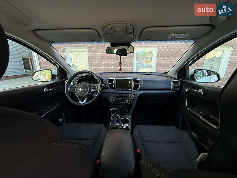 Позашляховик / Кросовер Kia Sportage 2017 в Сумах фото 46 Позашляховик / Кросовер Kia Sportage 2017 в Сумах