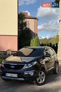 Внедорожник / Кроссовер Kia Sportage 2013 в Тернополе