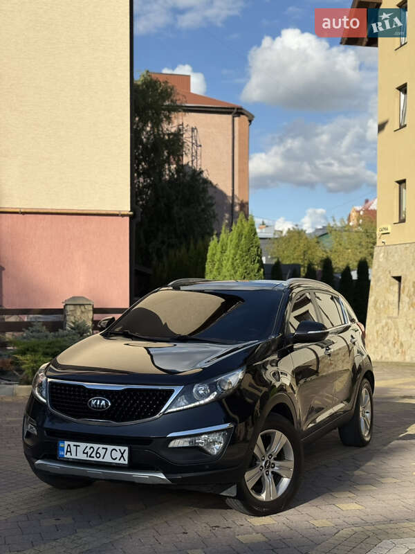 Kia Sportage 2013 Kia Sportage 2013