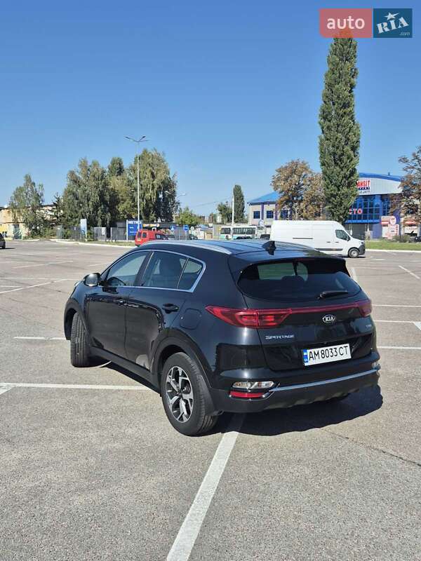 Внедорожник / Кроссовер Kia Sportage 2019 в Житомире