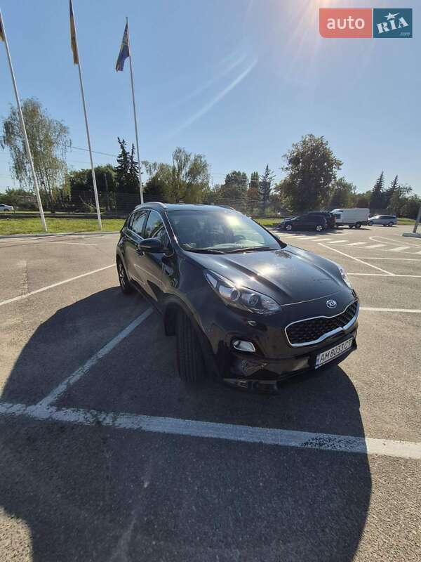 Внедорожник / Кроссовер Kia Sportage 2019 в Житомире
