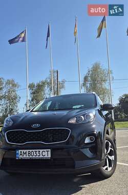 Внедорожник / Кроссовер Kia Sportage 2019 в Житомире