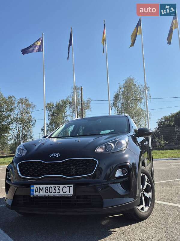 Внедорожник / Кроссовер Kia Sportage 2019 в Житомире