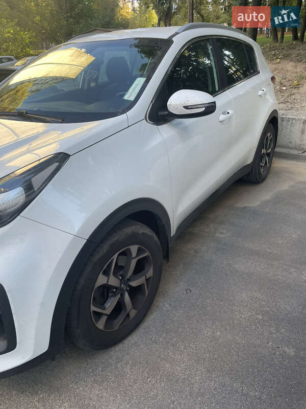 Позашляховик / Кросовер Kia Sportage 2021 в Києві