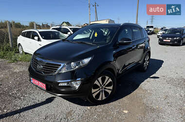 Внедорожник / Кроссовер Kia Sportage 2013 в Ровно
