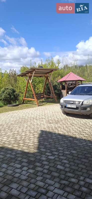 Внедорожник / Кроссовер Kia Sportage 2006 в Славском