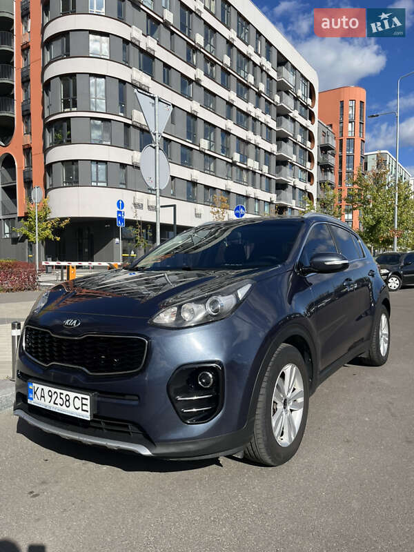 Kia Sportage 2017 Kia Sportage 2017