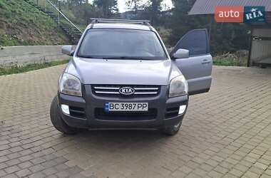 Внедорожник / Кроссовер Kia Sportage 2006 в Славском