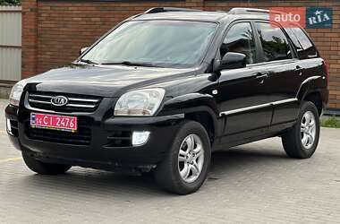 Внедорожник / Кроссовер Kia Sportage 2008 в Виннице