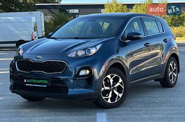 Позашляховик / Кросовер Kia Sportage 2019 в Києві