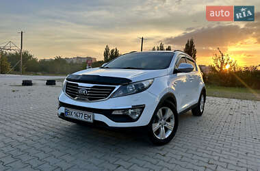 Внедорожник / Кроссовер Kia Sportage 2013 в Каменец-Подольском