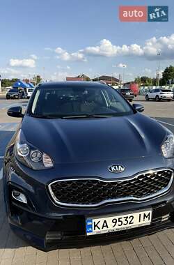 Позашляховик / Кросовер Kia Sportage 2018 в Києві
