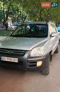 Позашляховик / Кросовер Kia Sportage 2006 в Хмельницькому