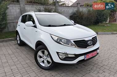 Внедорожник / Кроссовер Kia Sportage 2012 в Ровно