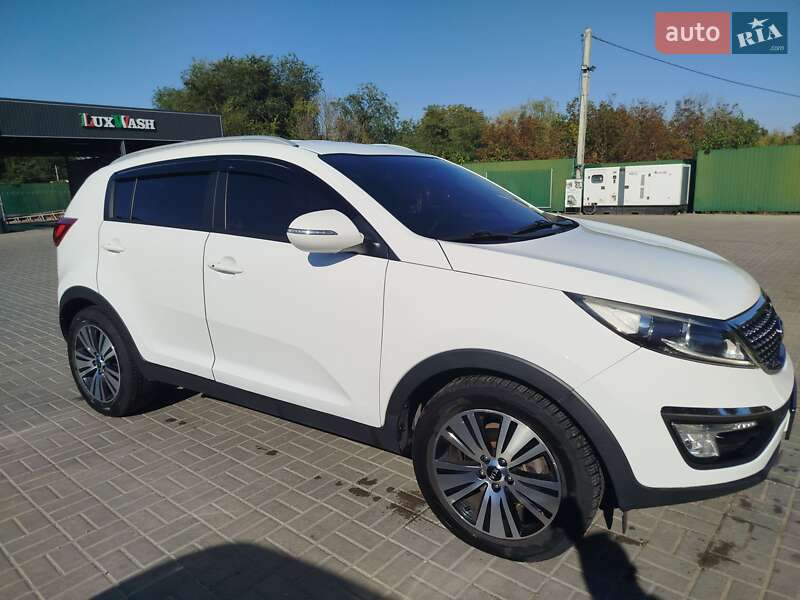 Внедорожник / Кроссовер Kia Sportage 2013 в Одессе