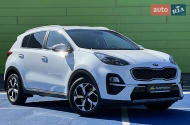 Внедорожник / Кроссовер Kia Sportage 2018 в Киеве