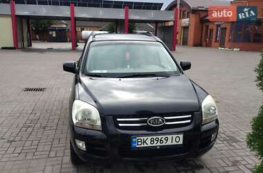 Внедорожник / Кроссовер Kia Sportage 2006 в Дубно
