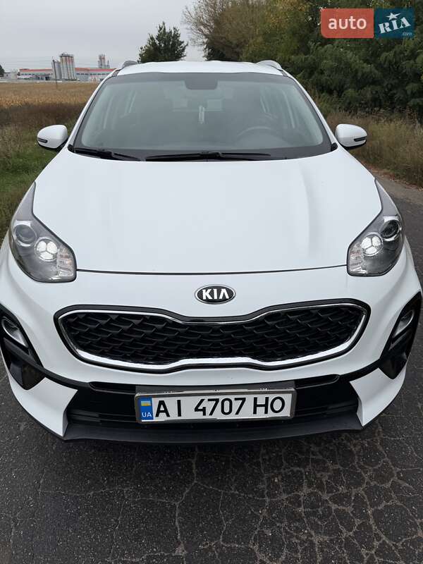 Внедорожник / Кроссовер Kia Sportage 2018 в Березане