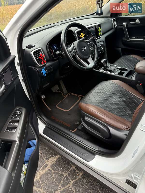 Внедорожник / Кроссовер Kia Sportage 2018 в Березане