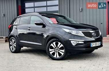 Внедорожник / Кроссовер Kia Sportage 2013 в Ковеле