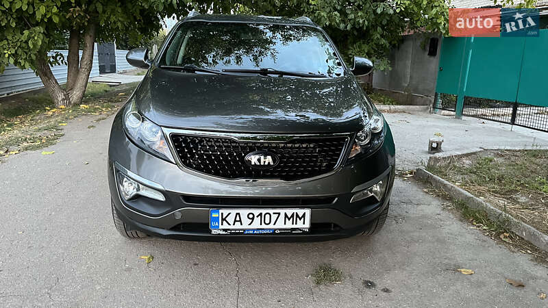 Внедорожник / Кроссовер Kia Sportage 2013 в Запорожье