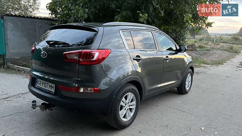 Внедорожник / Кроссовер Kia Sportage 2013 в Запорожье