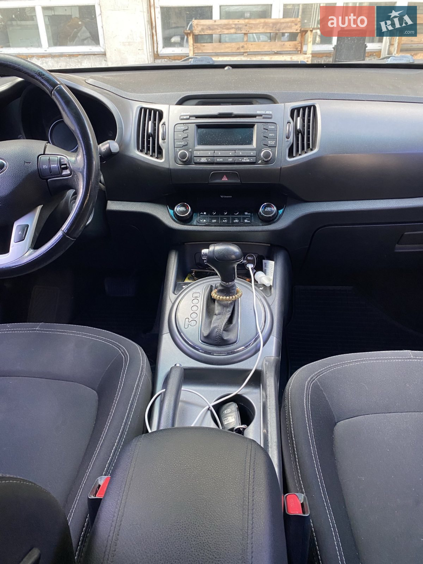 Kia Sportage 2013 VIN U5YPC811DDL303914 фото оголошення 17 з 19