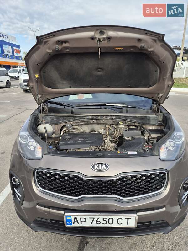 Внедорожник / Кроссовер Kia Sportage 2016 в Львове