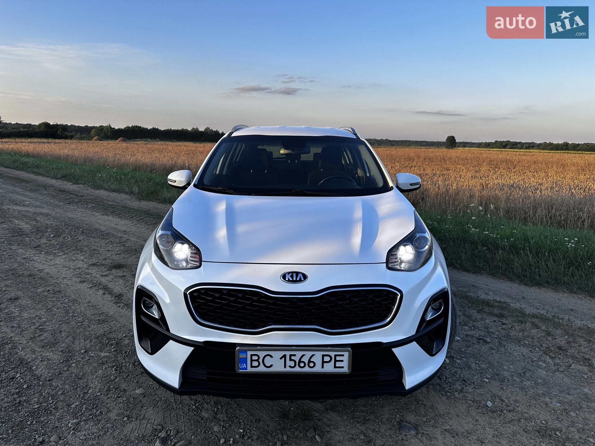 Kia Sportage 2018 VIN U5YPG812GKL635088 фото оголошення 2 з 22