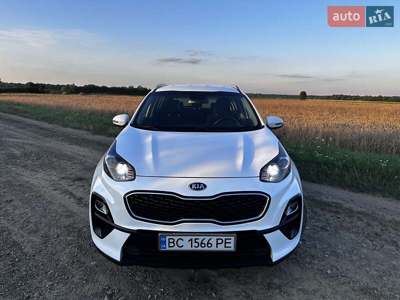 Внедорожник / Кроссовер Kia Sportage 2018 в Львове
