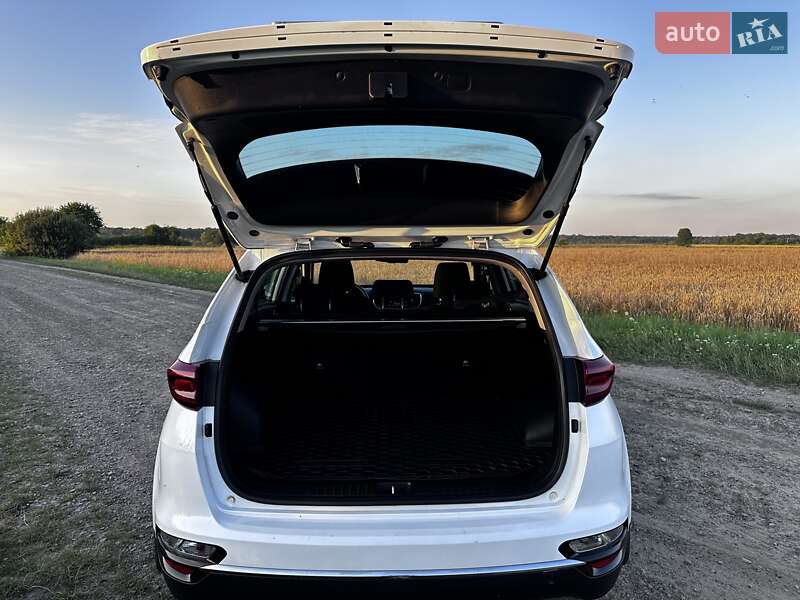 Внедорожник / Кроссовер Kia Sportage 2018 в Львове