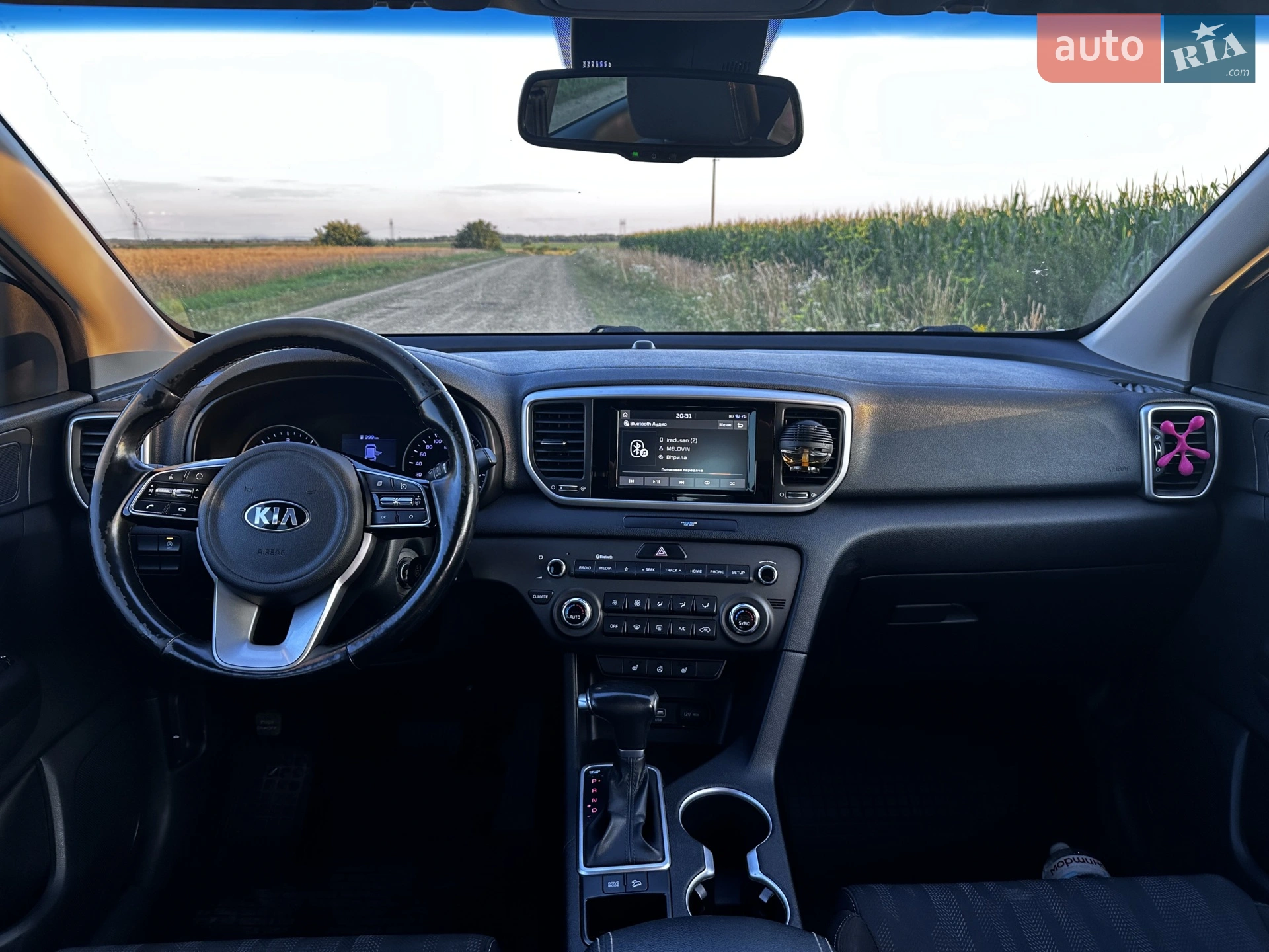 Kia Sportage 2018 VIN U5YPG812GKL635088 фото оголошення 17 з 22