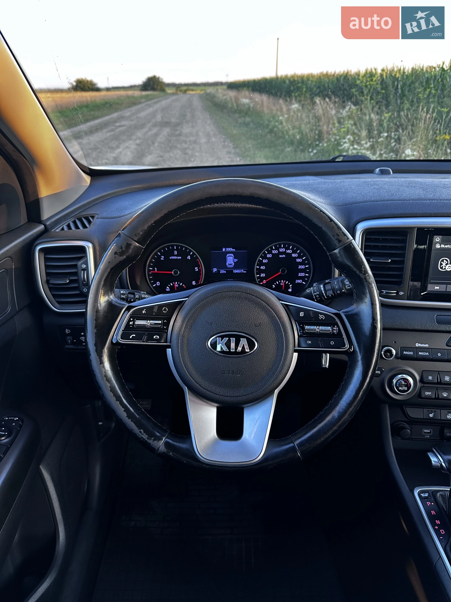 Kia Sportage 2018 VIN U5YPG812GKL635088 фото оголошення 18 з 22