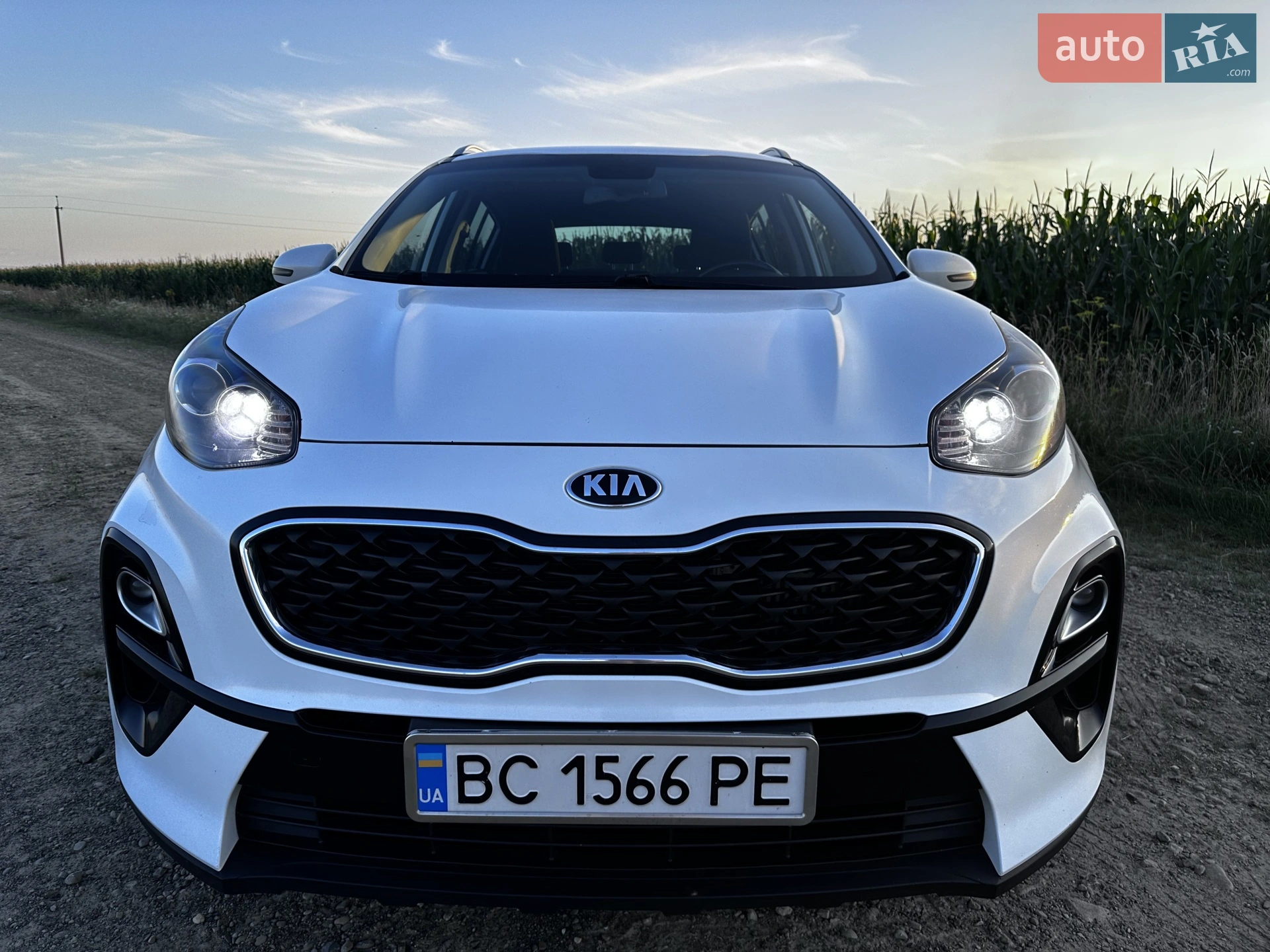 Kia Sportage 2018 VIN U5YPG812GKL635088 фото оголошення 4 з 22