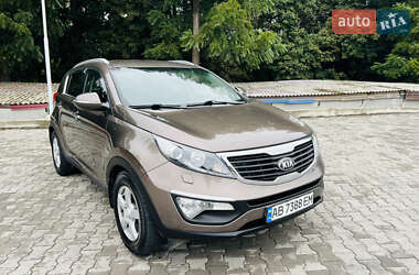 Внедорожник / Кроссовер Kia Sportage 2012 в Виннице