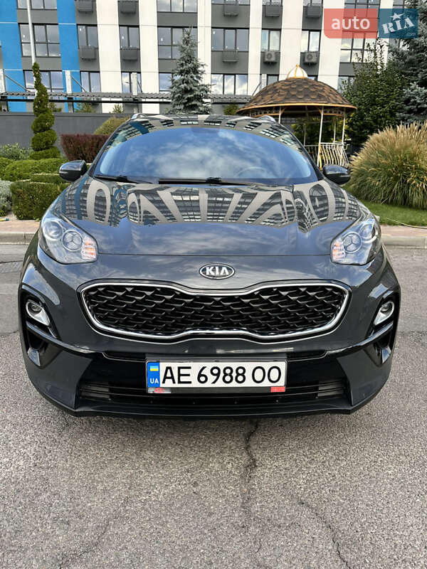 Внедорожник / Кроссовер Kia Sportage 2020 в Днепре фото 2 Внедорожник / Кроссовер Kia Sportage 2020 в Днепре