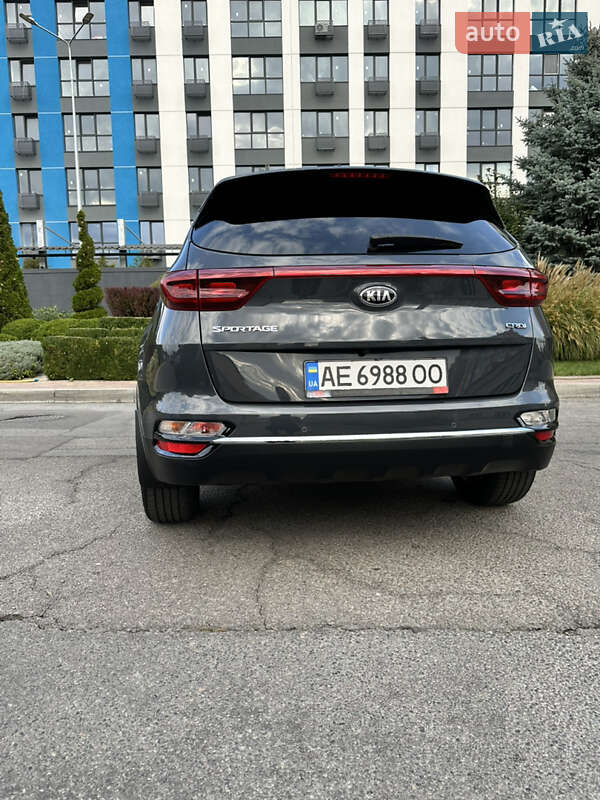 Внедорожник / Кроссовер Kia Sportage 2020 в Днепре фото 6 Внедорожник / Кроссовер Kia Sportage 2020 в Днепре